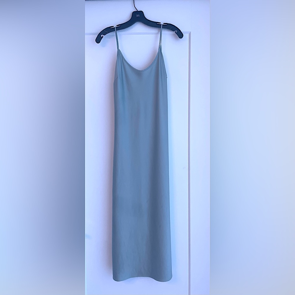 Jenni Kayne Satin Slip Dress